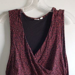 Gap maternity and nursing dress